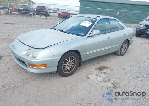 1998 Acura Integra Gs z USA, uszkodzony, nr VIN JH4DB7668WS001201